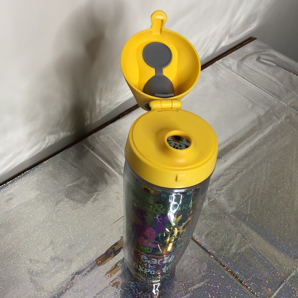 Epcot 25th Anniversary Figment Tervis Tumbler from 2018